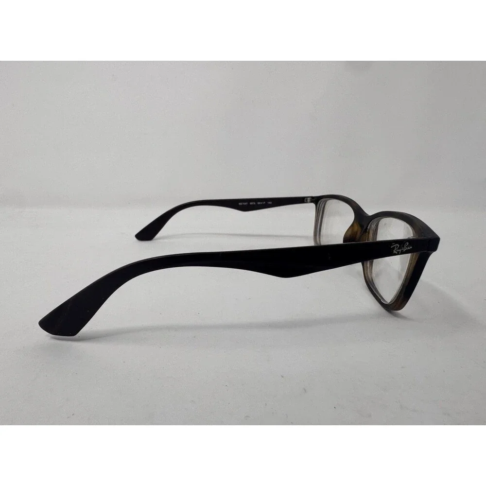 Ray-Ban RB7047 Eyeglass Frames Only 54-17-140 Brown 5573